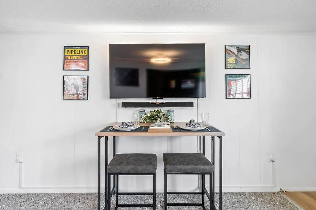 Perfect Wave-100 Steps To Beach Sleeps 4 Ocean City Apartment