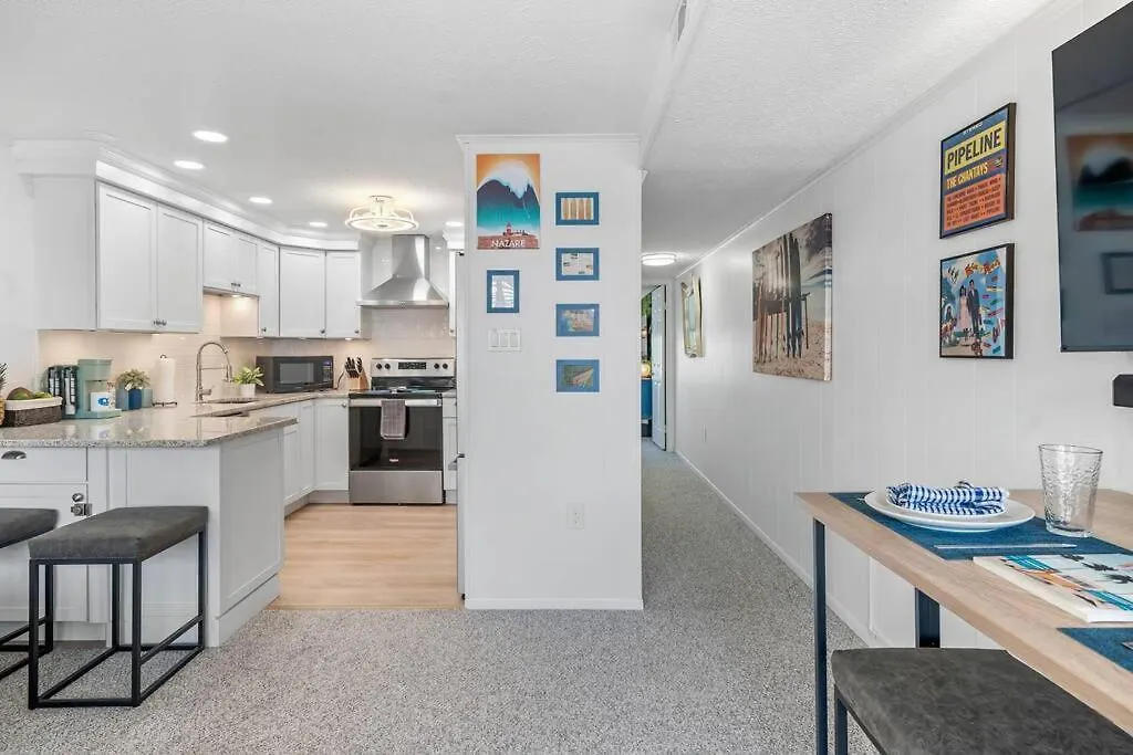 Apartment Perfect Wave-100 Steps To Beach Sleeps 4 Ocean City