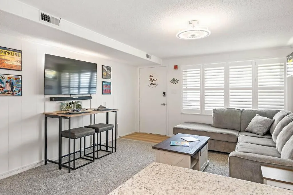 Perfect Wave-100 Steps To Beach Sleeps 4 Ocean City Apartment