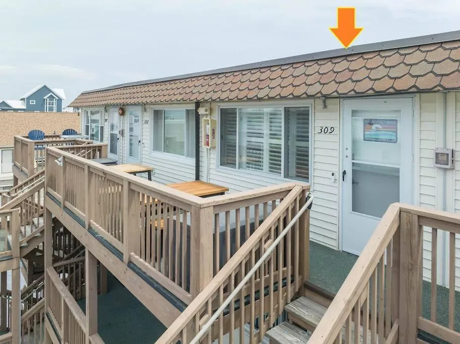 Perfect Wave-100 Steps To Beach Sleeps 4 Ocean City 0*,  United States